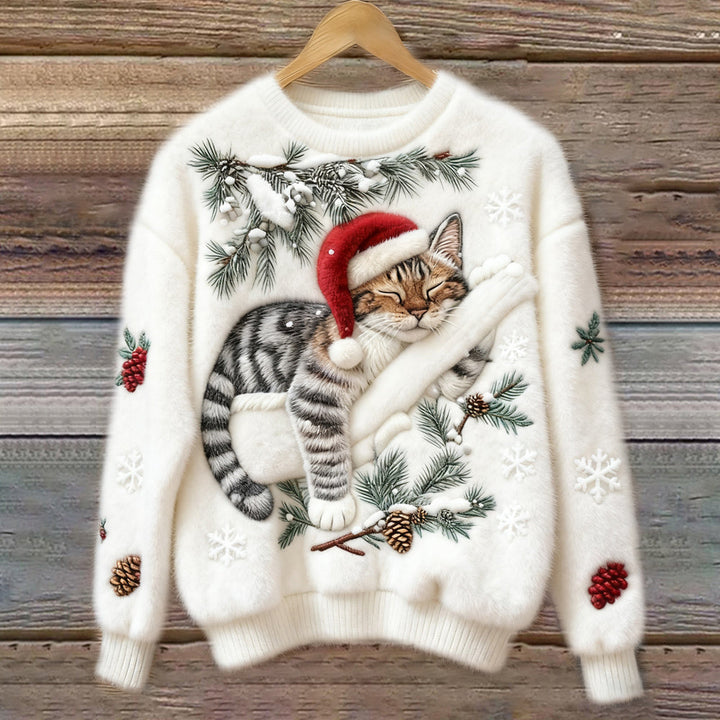 Mila | Pull d'hiver douillet et festif
