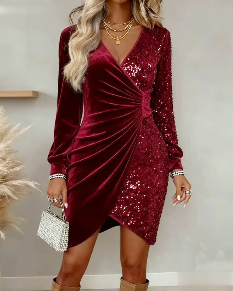 Celeste | Robe de soirée luxueuse en velours
