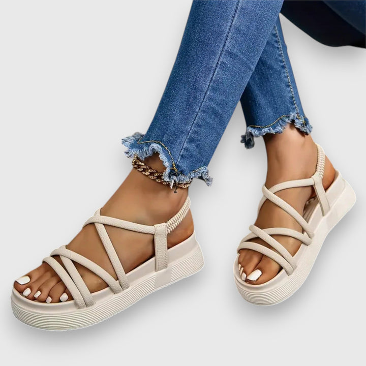 Sally | Elegante Bandjes Sandalen