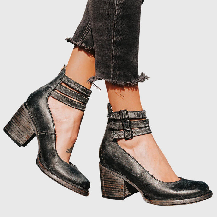 Isa™ | Nina Elegante en Comfortabele Hakken