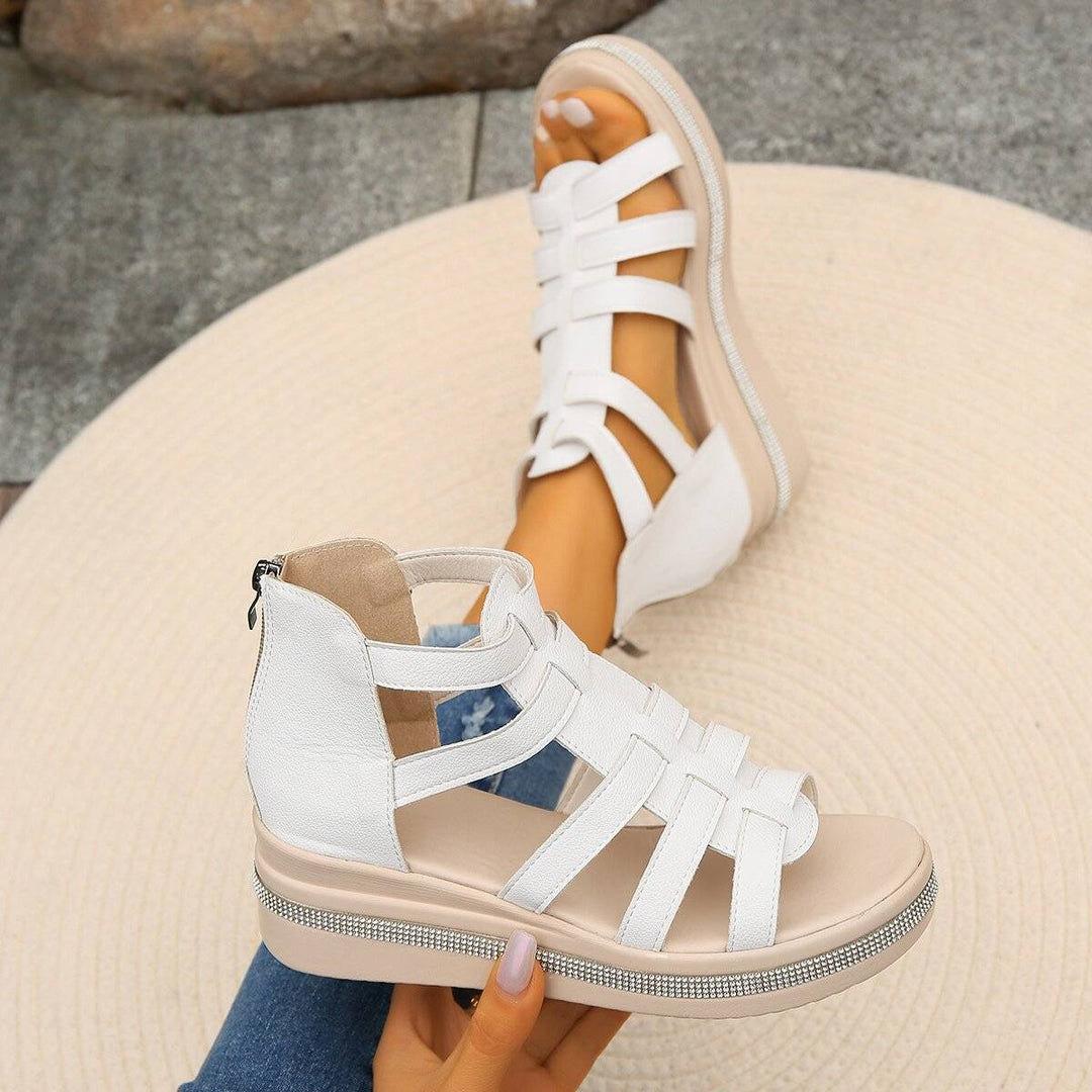 Evy | Sleehak Lentesandalen