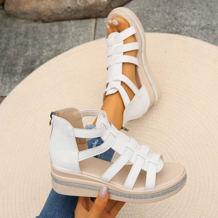 Evy | Sleehak Lentesandalen
