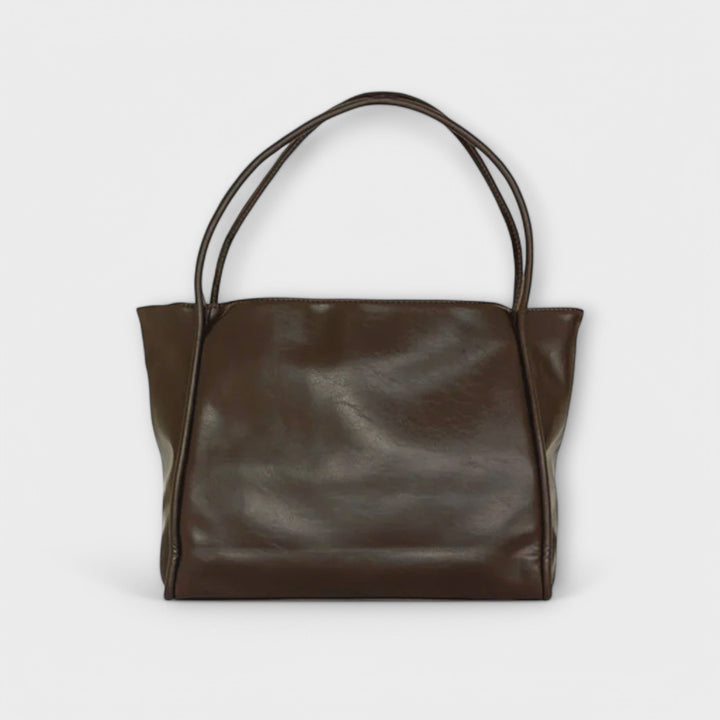 Blair™ | Minimalistische zwarte shopper