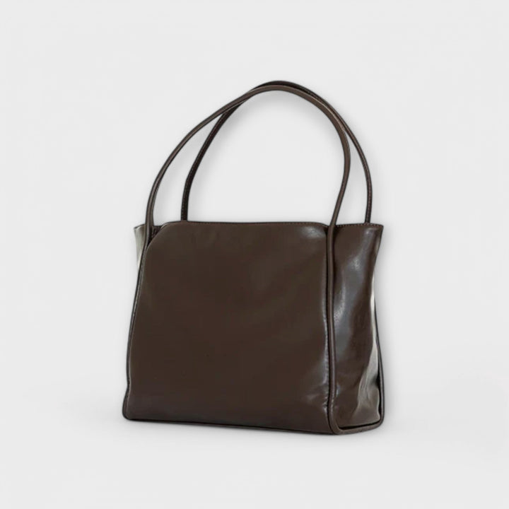 Blair™ | Minimalistische zwarte shopper