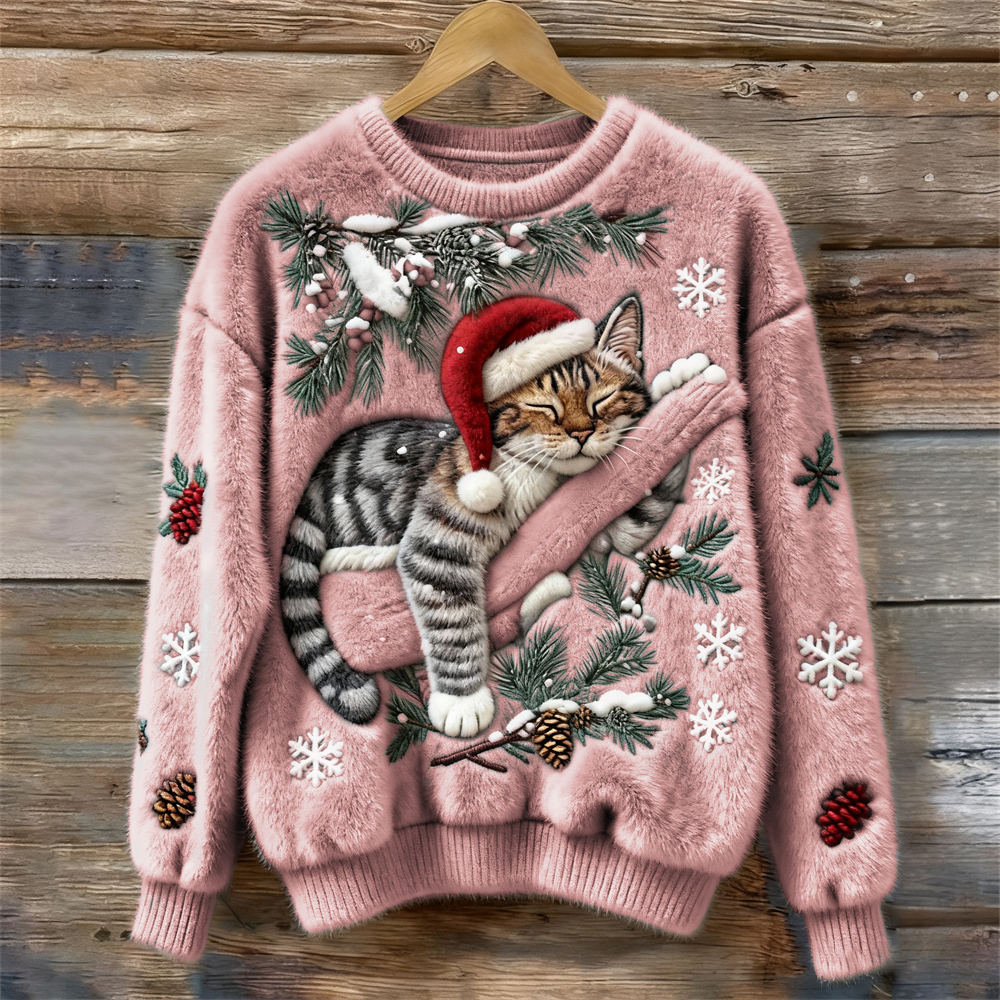 Mila | Pull d'hiver douillet et festif