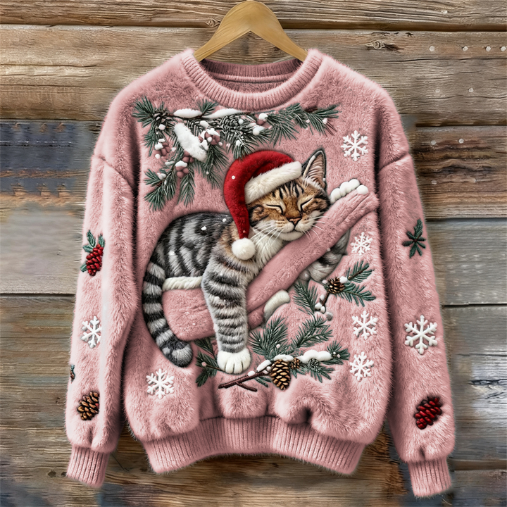 Mila | Pull d'hiver douillet et festif
