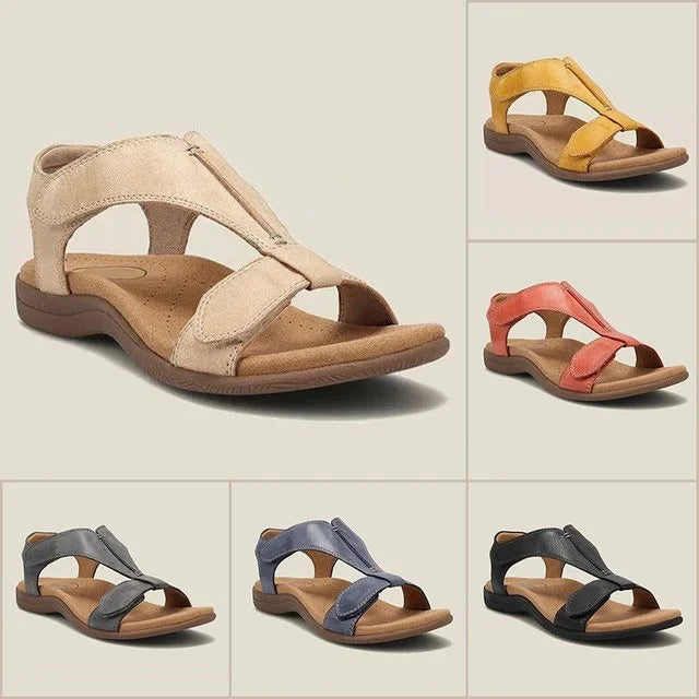 NELLY | Comfortsandalen met stijlvol ontwerp