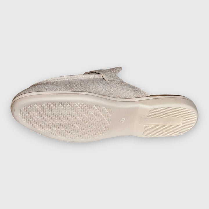 Nalea | Open-Hak Loafers