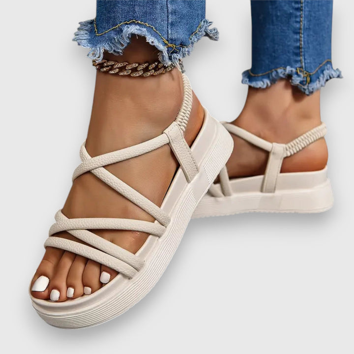 Sally | Elegante Bandjes Sandalen