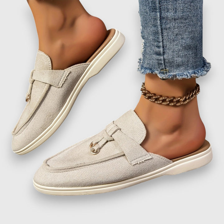 Nalea | Open-Hak Loafers