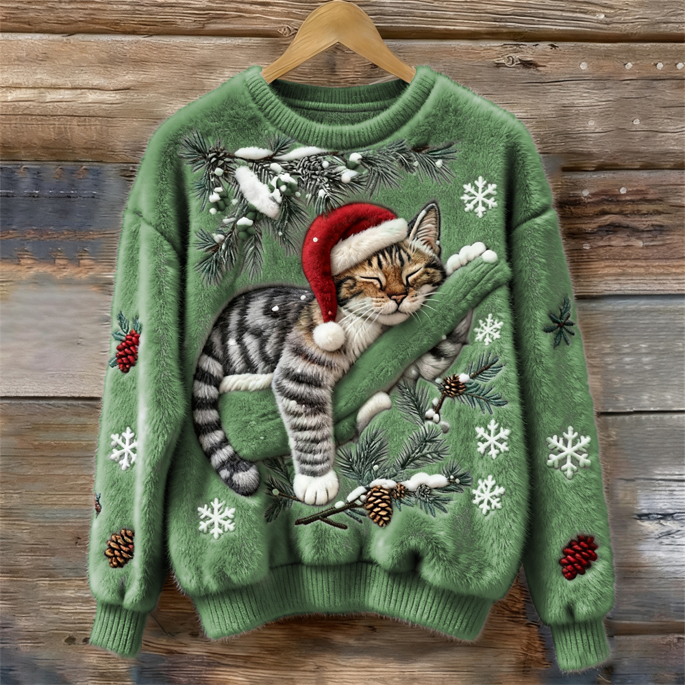 Mila | Pull d'hiver douillet et festif