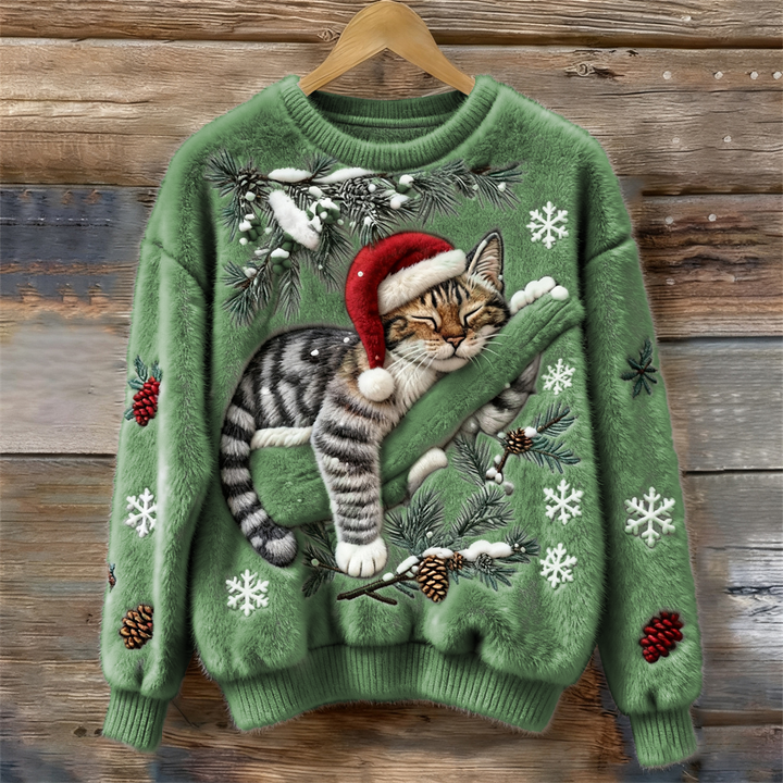 Mila | Pull d'hiver douillet et festif