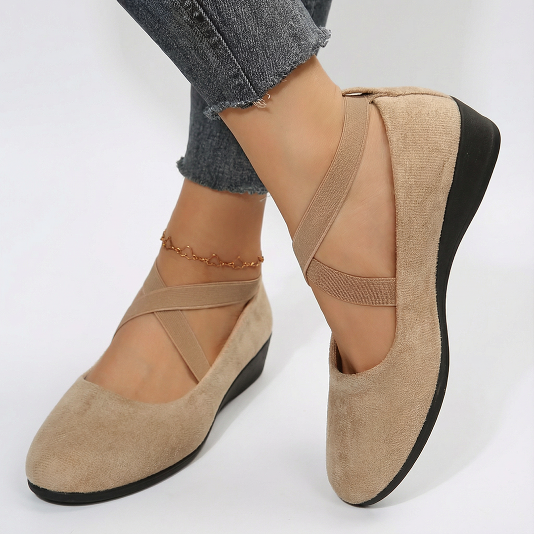 Angel | Comfort Instappers met Sleehak