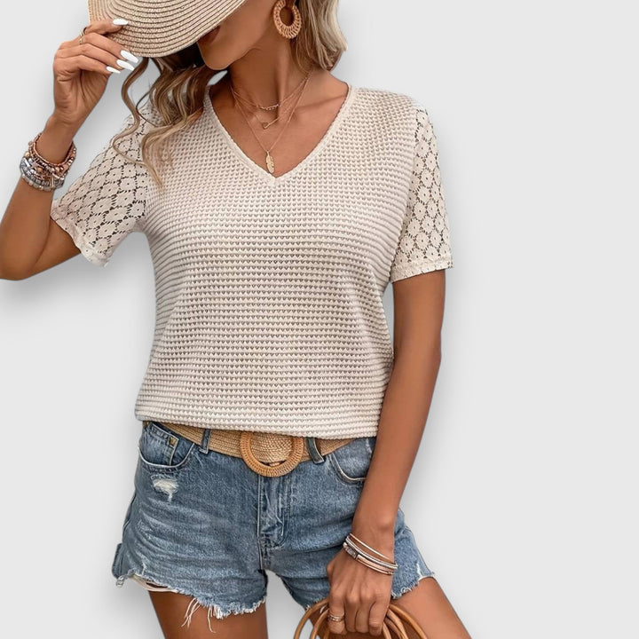 Emanie | Zomerse Blouse