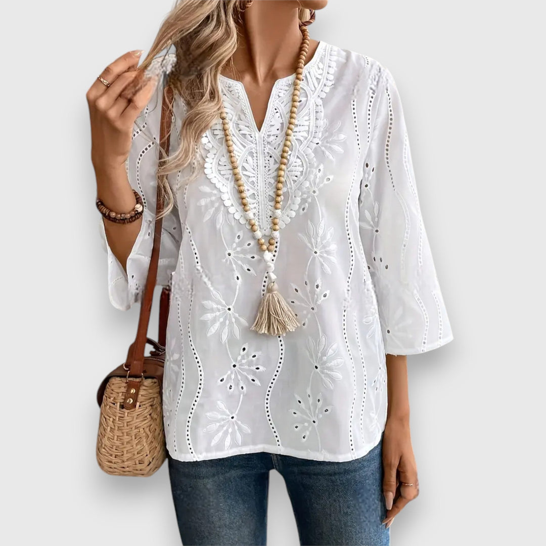 Tessa | Luchtige Blouse