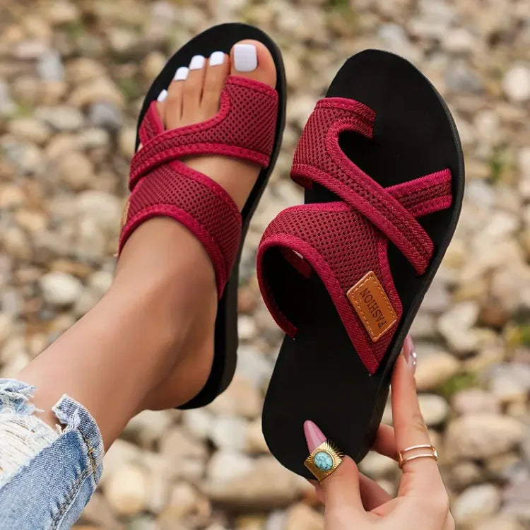 Caroline - Orthopedische Hallux Valgus Correctie Sandalen