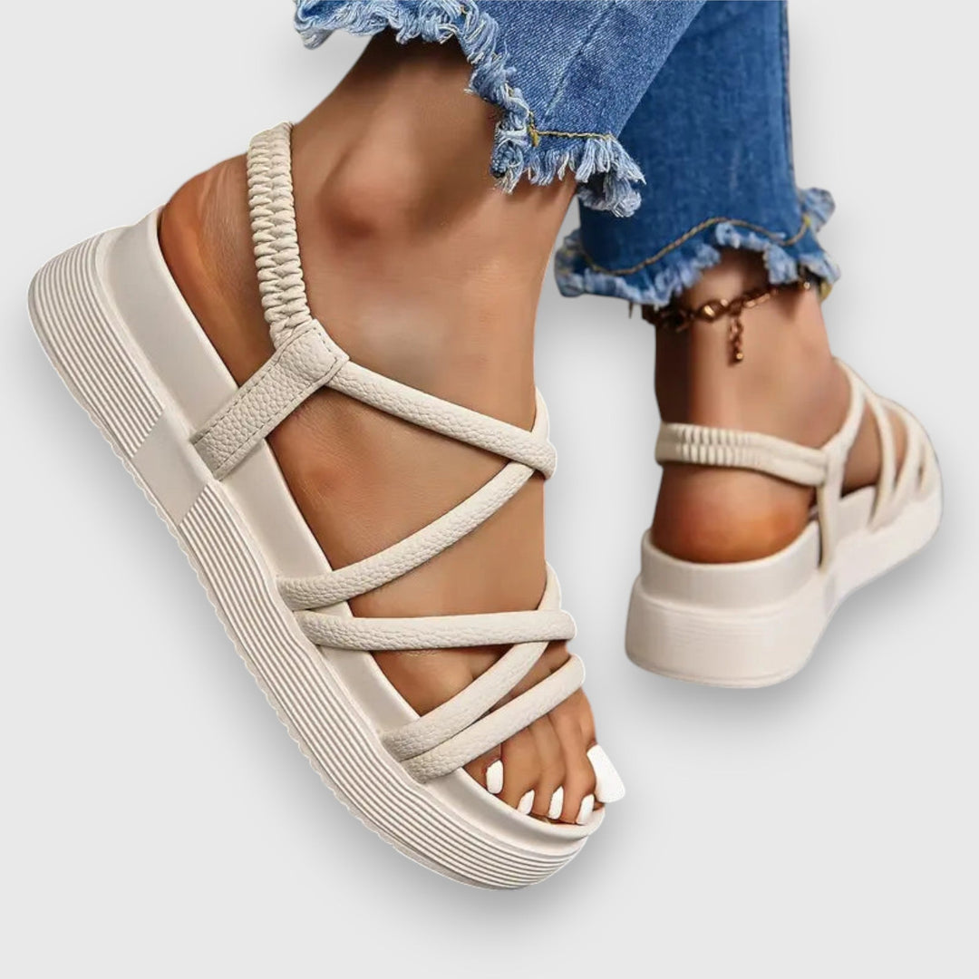 Sally | Elegante Bandjes Sandalen