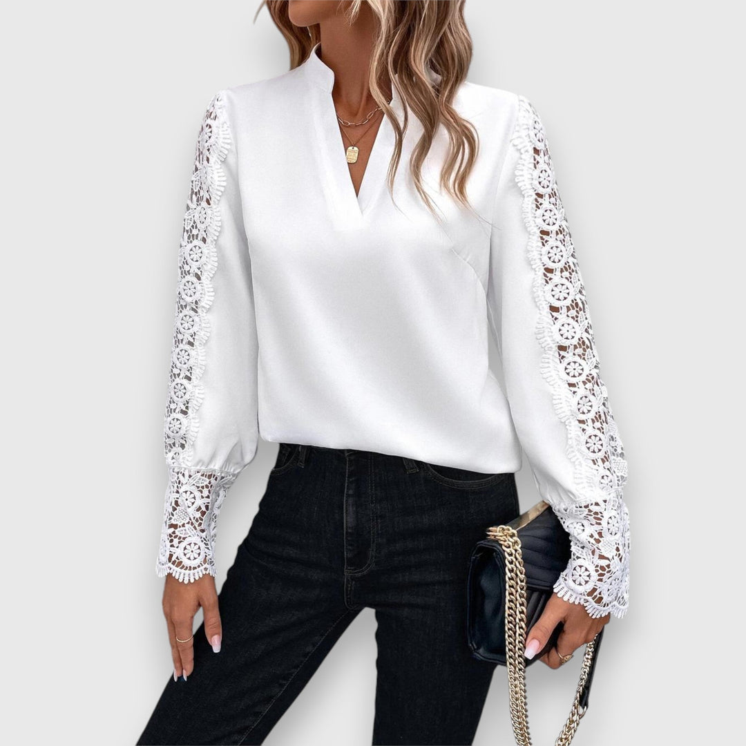 Bella | Kanten Blouse