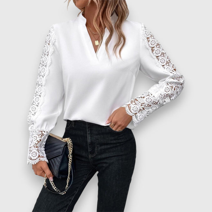 Bella | Kanten Blouse