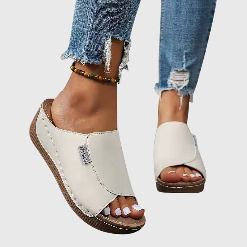 Esther | Wedge Sandalen