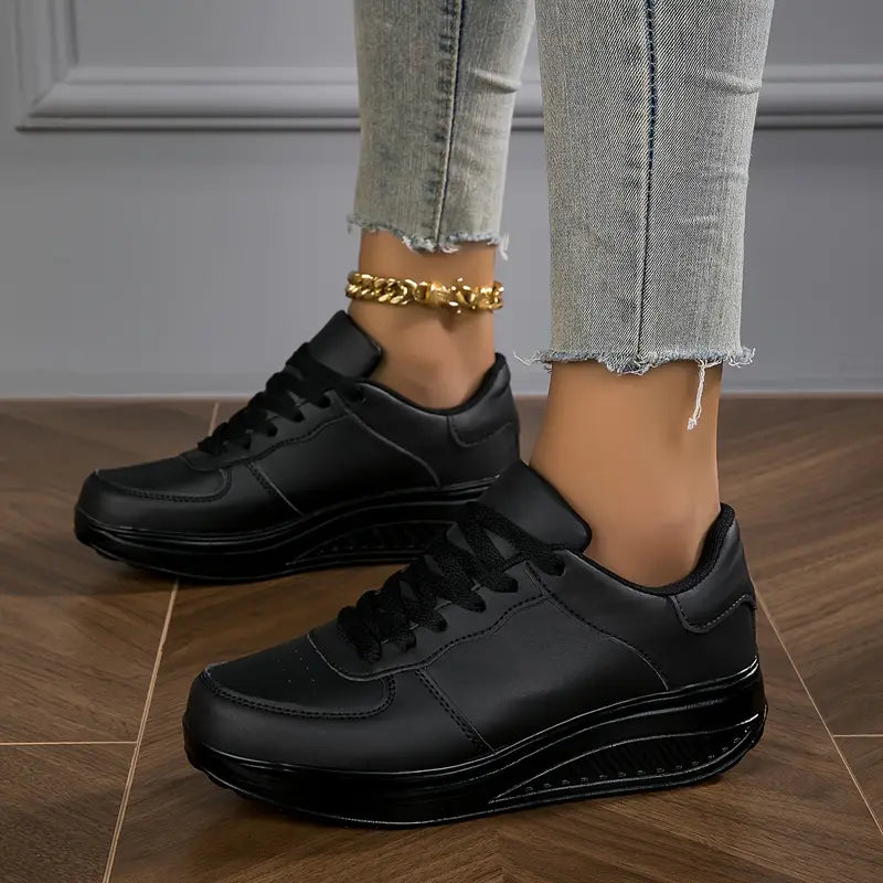Margo | Platform Sneakers