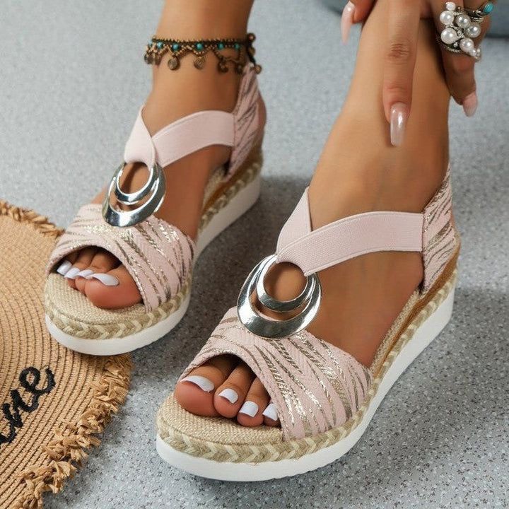 Kristy | Platform Sandalen