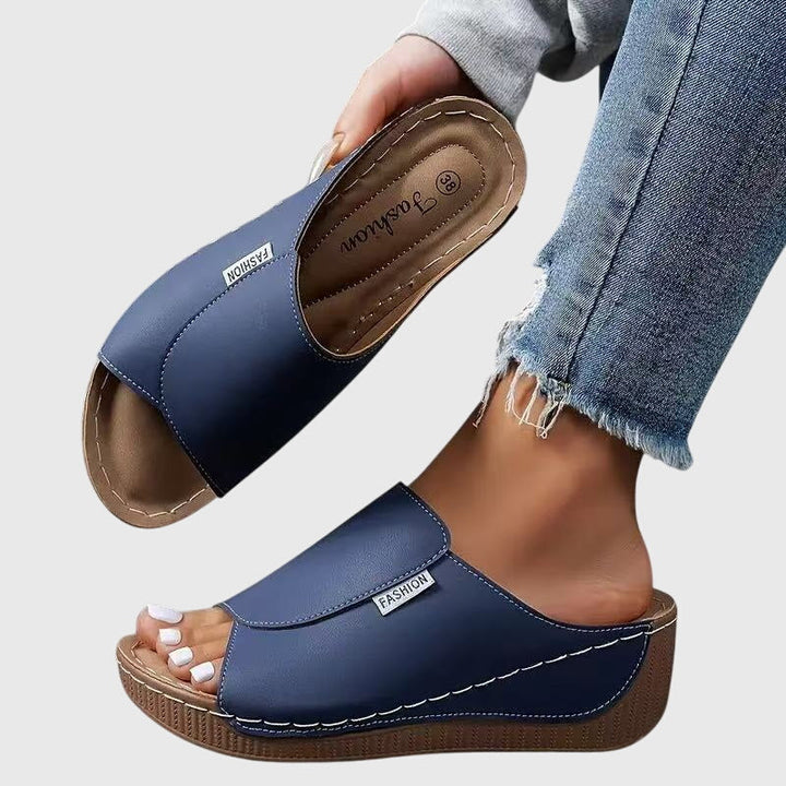 Esther | Wedge Sandalen
