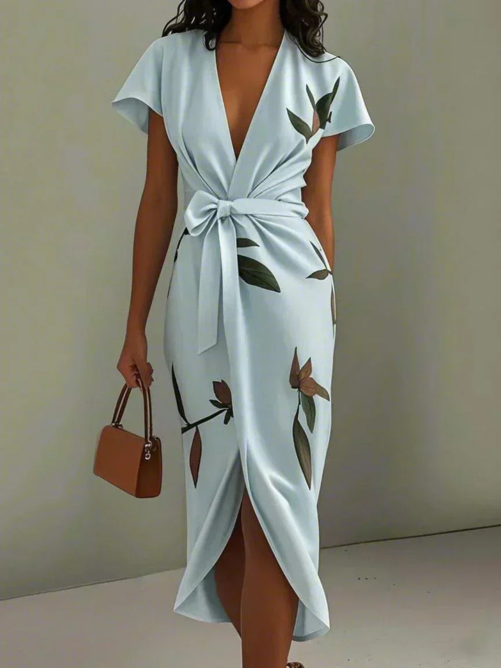 SABINE / Lichte, Elegante Jurk