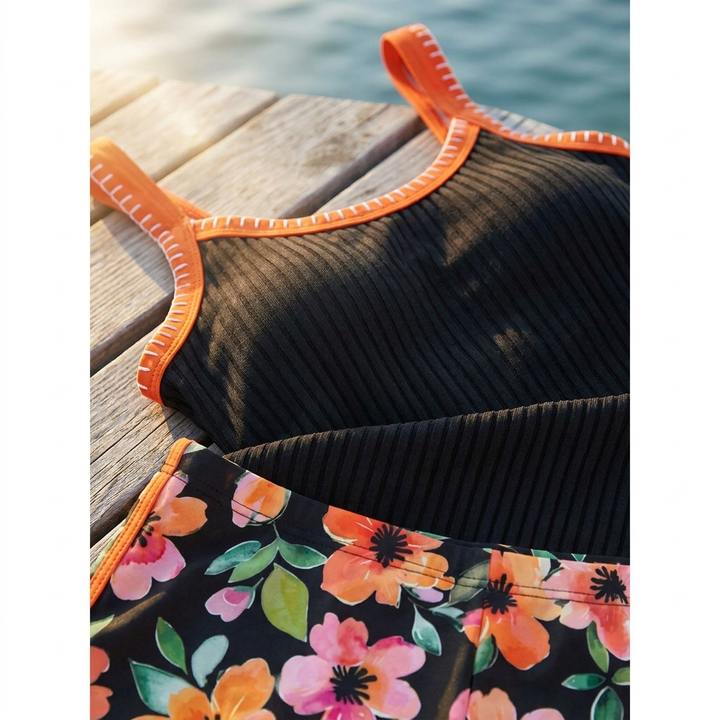 Matilda | Two Piece Beach Tankini Pants