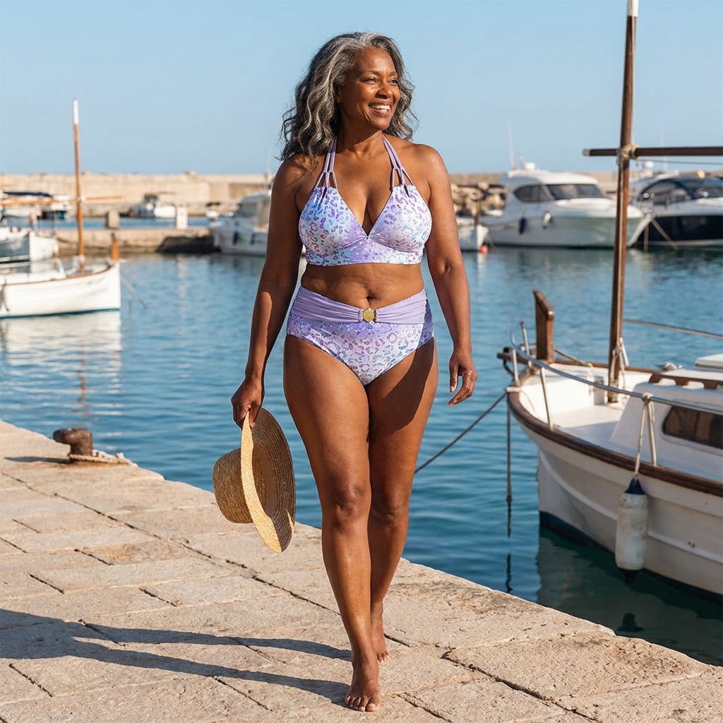 Helen | Bikini Two Piece Sexy Printed Bra