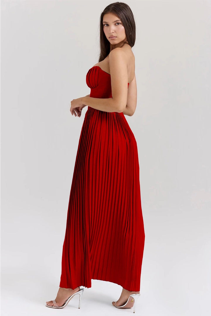 MARCELLA | Maxijurk met Zachte Val