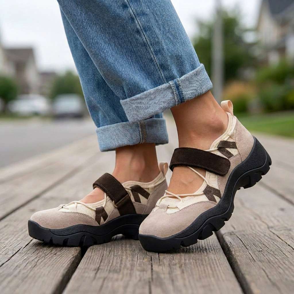Velina™ | Comfortschoen met Klittenband