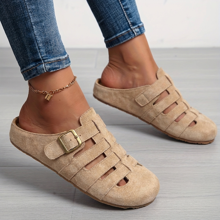 Nikki | Slip-On Mule Sandalen