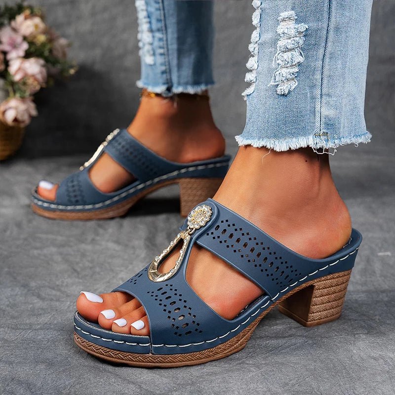Diane | Chique Hak Sandalen