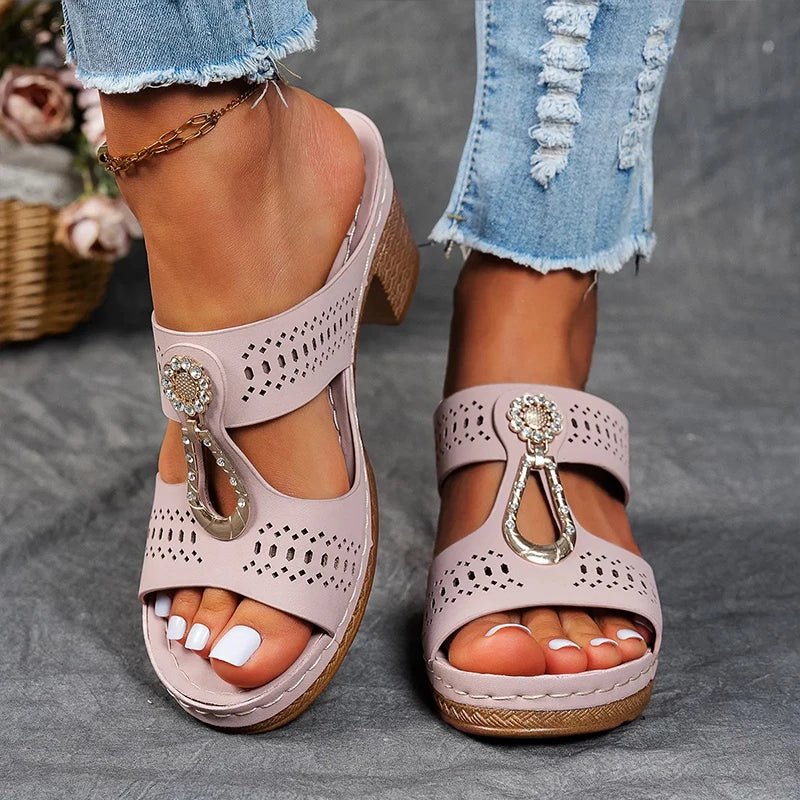 Diane | Chique Hak Sandalen