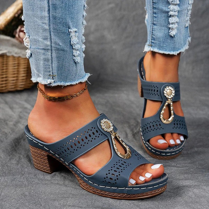 Diane | Chique Hak Sandalen