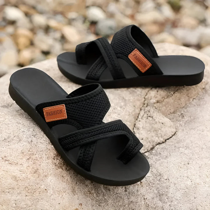 Nadia | Gekruiste Sandalen