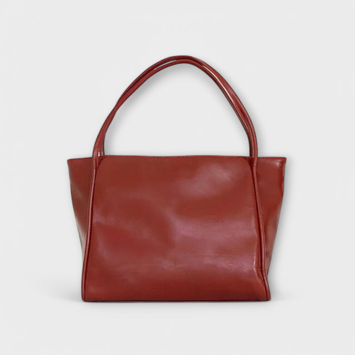 Blair™ | Minimalistische zwarte shopper