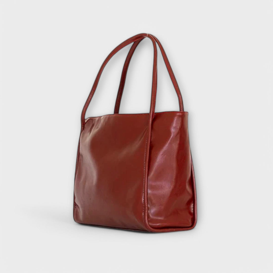 Blair™ | Minimalistische zwarte shopper