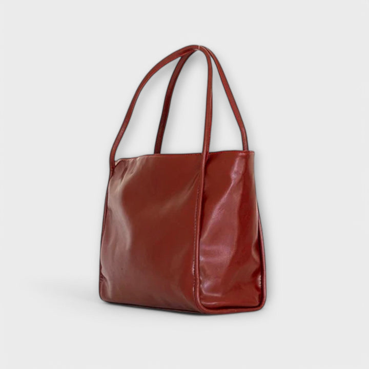 Blair™ | Minimalistische zwarte shopper