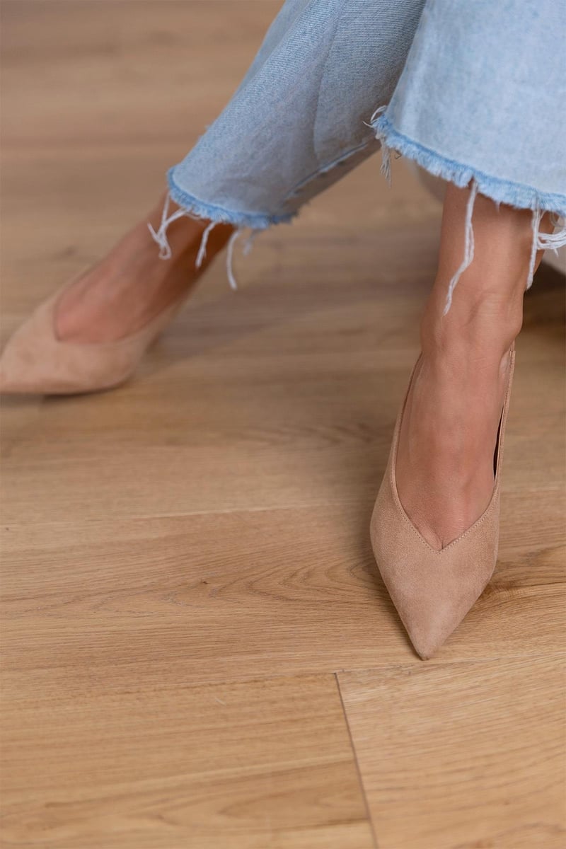 Tess™ | Klassieke Lage Hakken