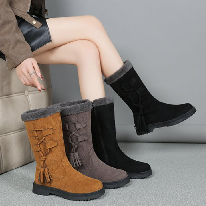 Livia | Bottes chaudes pour femmes