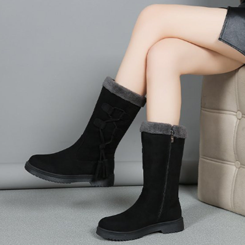 Livia | Bottes chaudes pour femmes