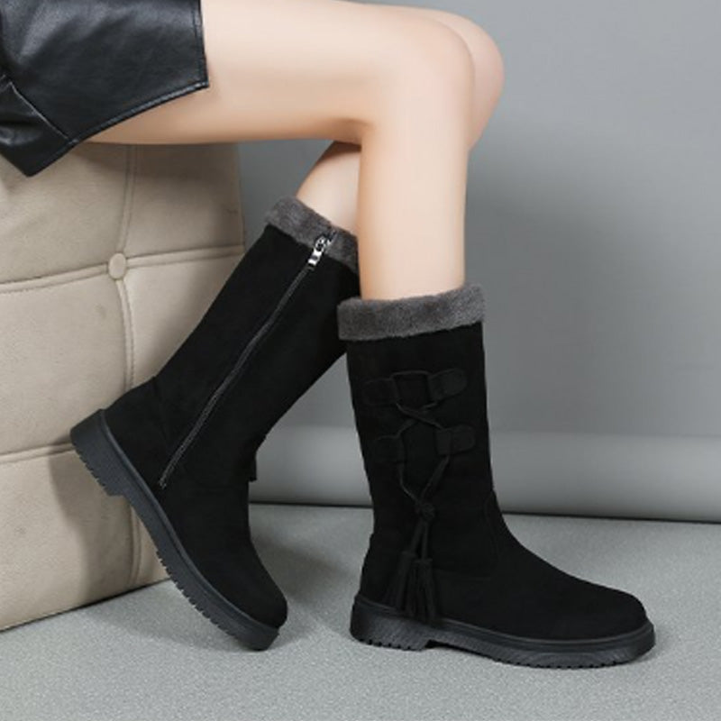 Livia | Bottes chaudes pour femmes