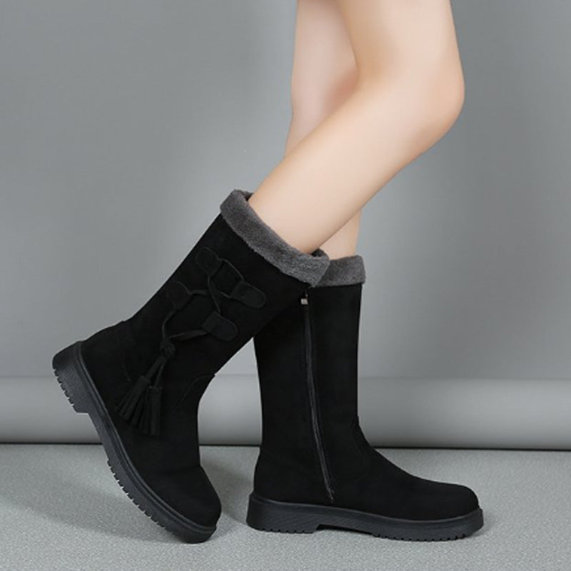 Livia | Bottes chaudes pour femmes