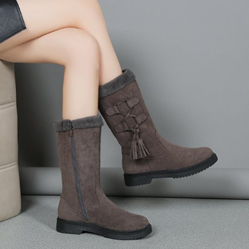 Livia | Bottes chaudes pour femmes