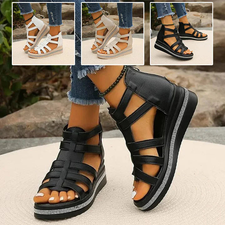 Evy | Sleehak Lentesandalen
