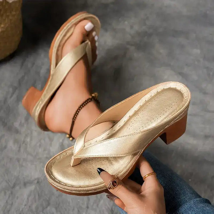 Yasmin - Elegante Ontspannen Sandalen