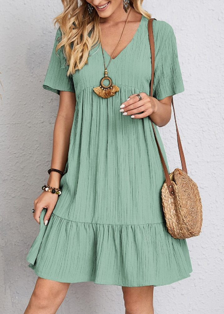 ENORA | FIGUURVRIENDELIJK ELEGANT JURK