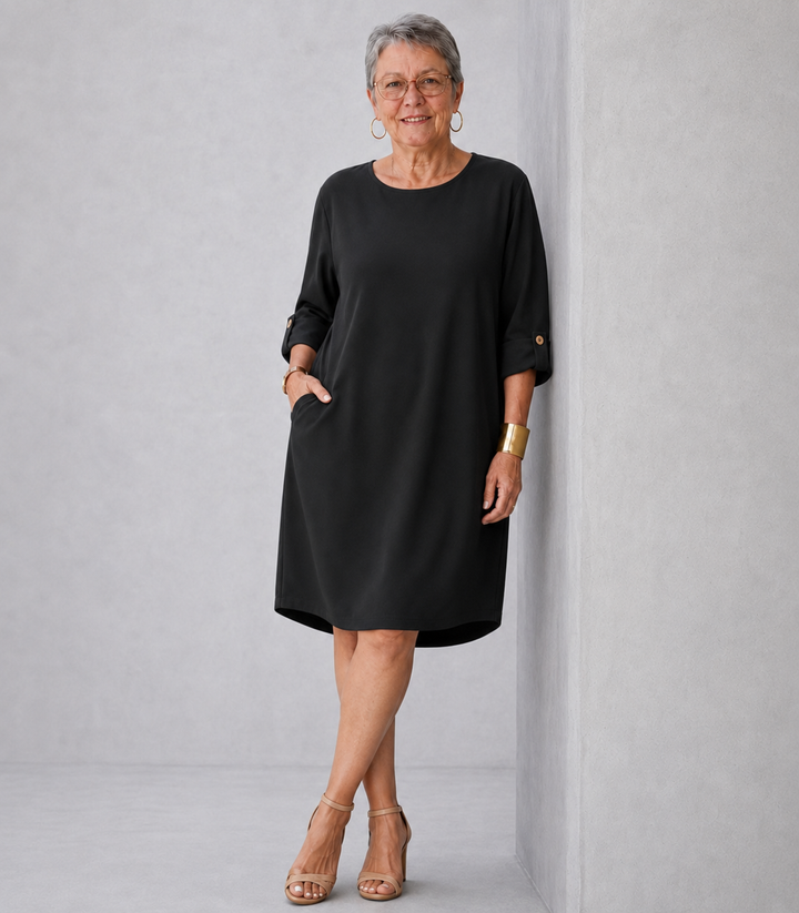 Odette™ | Elegante Midi Jurk